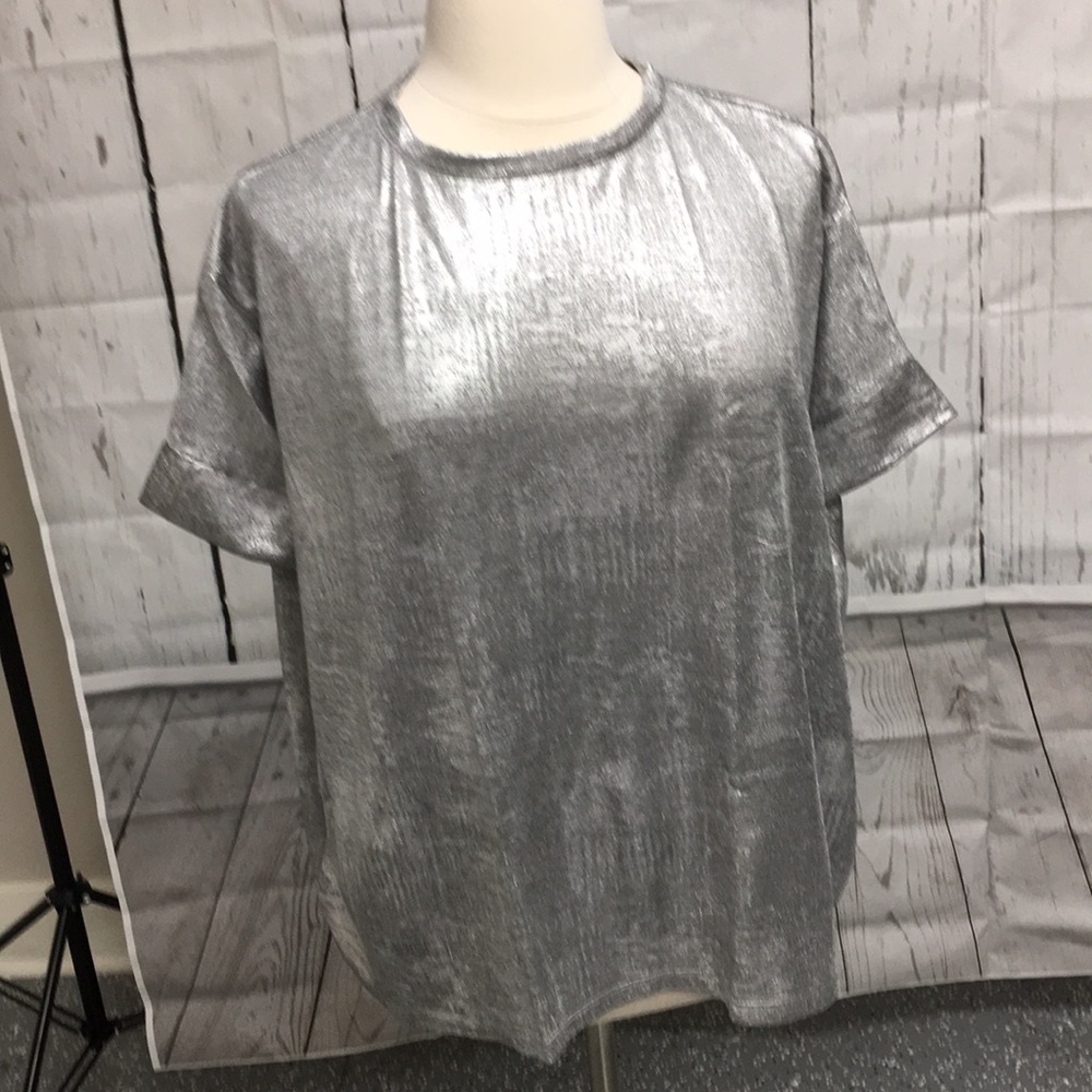 Agnes and Dora boxy tee
